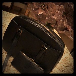 SOLD Louis Vuitton Black Epi Voltaire